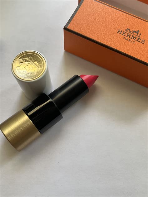 Hermes satin lipstick reviews